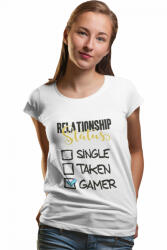  Single Taken Gamer - Női Póló (685142)
