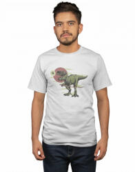  Ninja T-rex - Férfi Póló (141862)