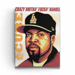  Ice Cube Crazy - Vászonkép (532846)