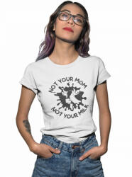  Not your mom not your milk - Női Póló (367702)