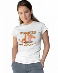 Kutyakozmetikus vagyok nem varázsló - Női Póló