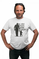  Az első közös apák napja - Férfi Póló (727070)