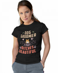  Dog groomer - Női Póló (596996)