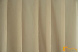 (15 szín) VALLETTA selyem-voile fényáteresztő függöny - Mogyoró