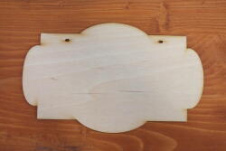  Natúr fa - Tábla 19*11, 5cm