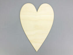  Natúr fa - Szív 21x30cm