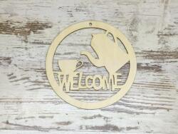 Natúr fa - Welcome coffee 25cm - kosarbolt