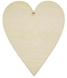  Natúr fa - Szív 20cm