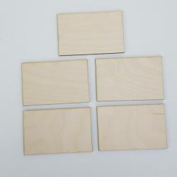  Natúr fa - Tábla 10x6, 5cm 5db/cs - kosarbolt