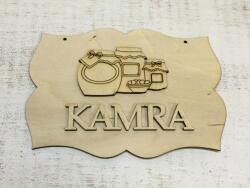  Natúr fa - Kamra tábla 19x13, 5cm