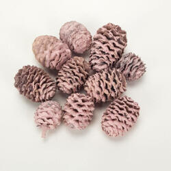 Cédrus toboz rózsaszín 10db/csomag