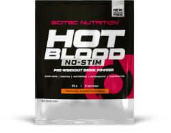 Scitec Nutrition Hot Blood No-Stim - 375 grame