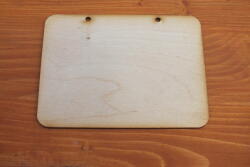  Natúr fa - Tábla 14*10, 4cm 5db/csomag - kosarbolt