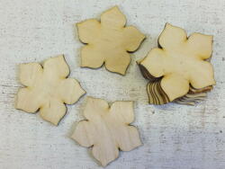  Natúr fa - Nyárvirág 5cm 10db/csomag