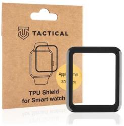 TACTICAL Apple iWatch 7 45mm TACTICAL TPU Shield 3D Fólia - Fekete