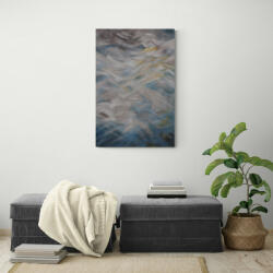 Modern Art Szél - modern, absztrakt olajfestmény