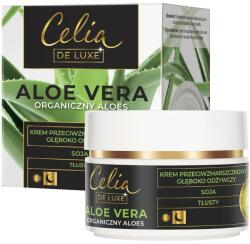 Celia De Luxe Aloe Vera Greasy Anti-Wrinkle Nourishing Deeply Cream 50 ml