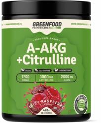 GreenFood Nutrition Greenfood Performance - A-akg + Citrulline Malate - Arginin-citrullin Nitrogén-oxid Fokozó Italpo
