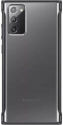 Samsung Galaxy Note 20 Clear Protective cover black (EF-GN980CBEGEU)