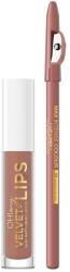 Eveline Cosmetics OH! My Velvet Lips Matt Lip Kit 14 Choco Truffle 4,5 ml