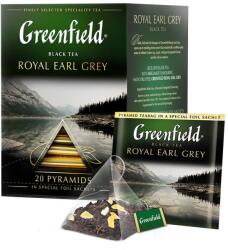 Greenfield Royal Earl Grey fekete tea 20 filter