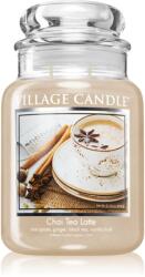 Village Candle Chai Tea Latte lumânare parfumată 602 g