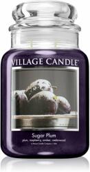 Village Candle Sugar Plum lumânare parfumată 602 g