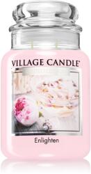 Village Candle Enlighten lumânare parfumată 602 g