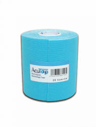 AcuTop Premium Kineziológiai Tapasz 7, 5 cm x 5 m Kék (SGY-ATP2B-ACU) - duoker