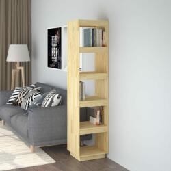 vidaXL Bibliotecă/Separator cameră, 40x35x167 cm, lemn masiv de pin (810854) Biblioteca