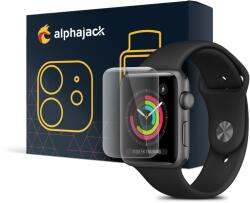 Alphajack Apple Watch 4/5/6/SE (44mm) 1db kijelzővédő üvegfólia Alphajack