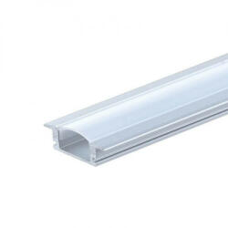 OPTONICA Led profil opál fedővel 2m 5192 (5192) - ledsziget