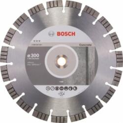 Bosch Disc diamantat beton Best 300x20/25.4 mm - 3165140581639 Disc de taiere