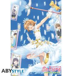 Abysse Corp Card Captor Sakura "Group" 91, 5x61 cm poszter (ABYDCO819) - bestbyte