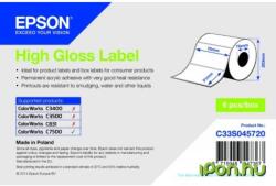 Epson C33S045720 High Gloss Label 6db (C33S045720)