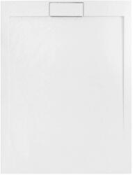 Rea Cadita dus dreptunghiulara Rea Grand 90x120 alb (5902557363551)