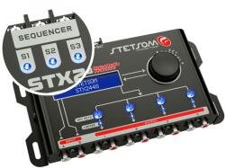 Stetsom Procesor de sunet auto STETSOM STX2448 DSP, 4 canale