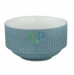 Horecano - Порцеланова купа 10см 300мл HELLA-LIGHT SUMMER BLUE-(HC-56592) (0156592)