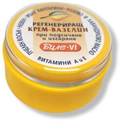  БИЛЕ vy регенериращ крем-вазелин, При подсичане и изгаряне, 40мл