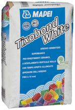 Mapei Tixobond White kerámiaburkolat-ragasztó C1TE fehér 25 kg