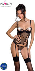 Passion Lovelia Corset Black XXL/XXXL