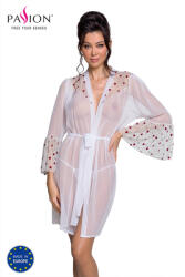 Passion Lovelia Peignoir White XXL/XXXL