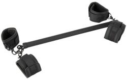 Fetish Collection Spreader Bar with Cuffs Black