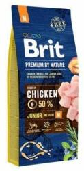 Brit Premium by Nature Junior Medium Chicken 2×15kg