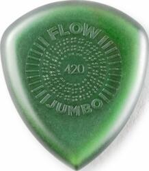 Dunlop 547R FLOW Jumbo Grip 420 Pick 4, 2mm