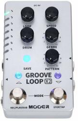 MOOER Groove Loop X2 - Pedala Looper si Drum Machine (GROOVELOOPX2)