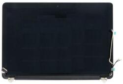 NBA001LCD0077652 Apple Macbook Retina Pro 13.3" A1502 2015 OEM LCD kijelző, komplett hátlappal, zsanérral (NBA001LCD0077652)