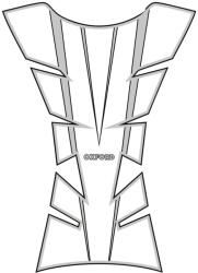 Oxford Tankpad protecție rezervor OXFORD SHEER ARROW Silver (OX-OX542)