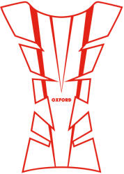 Oxford Tankpad protecție rezervor OXFORD SHEER ARROW Red (OX-OX541)
