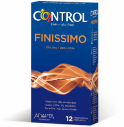CONTROL Finissimo latex óvszer 12db
